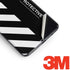 Black and White Stripes Galaxy S9 Skin